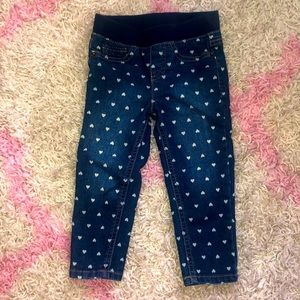 Cat and jack girl jeggings